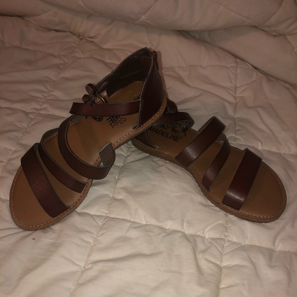 Strappy sandals
